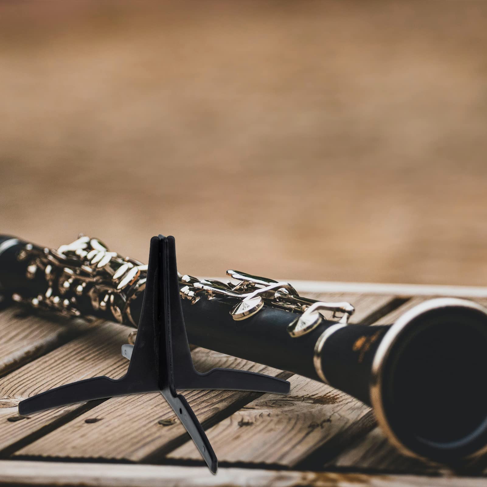 ABOOFAN 5 Soportes Portátiles Para Clarinete Y Oboe De Plástico Resistente Para Instrumentos De Viento.