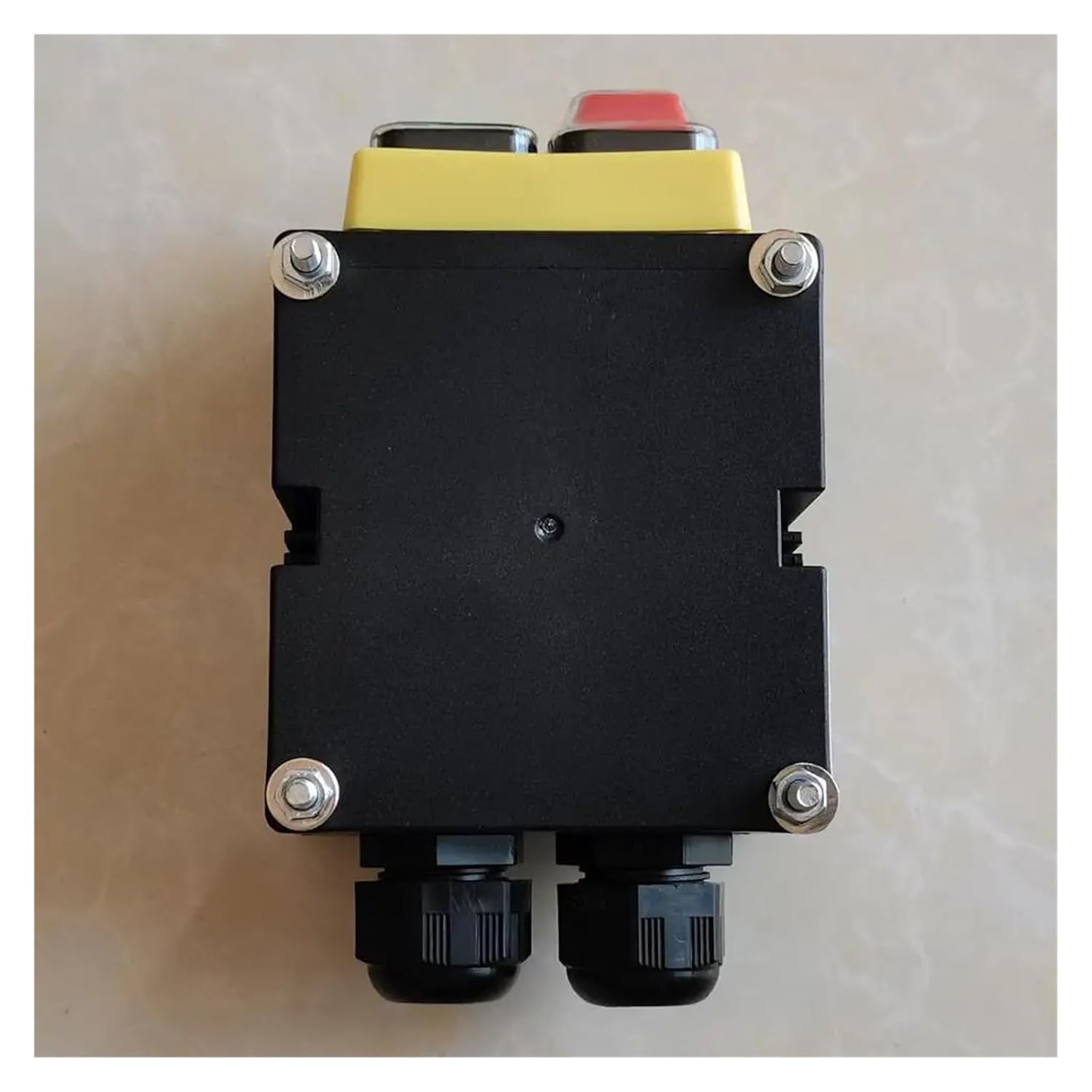 KOA8 Electromagnetic Switch Waterproof Pushbutton Switches with Power Failure and Undervoltage Protection AC 230V 16A 8A