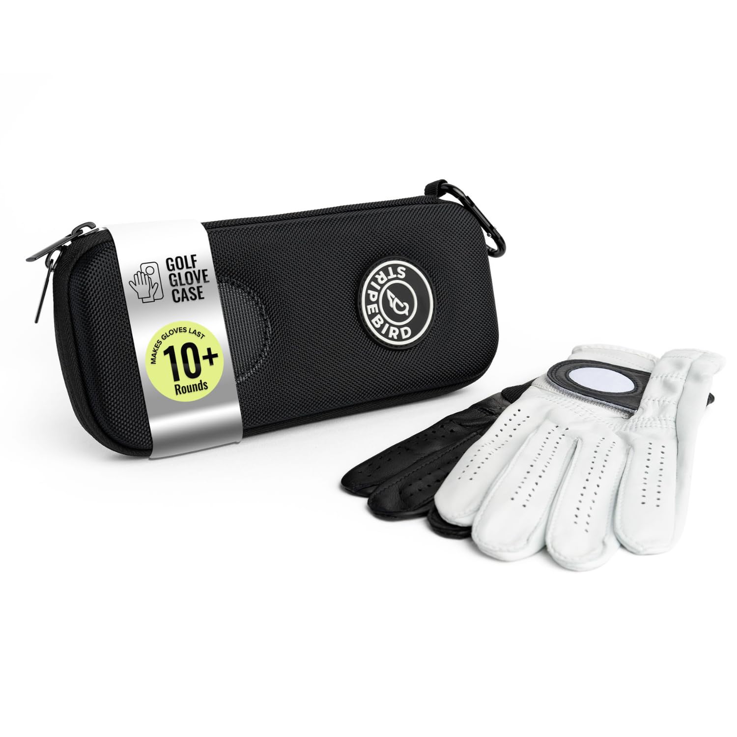 Stripebird Performance Golf Gloves Case