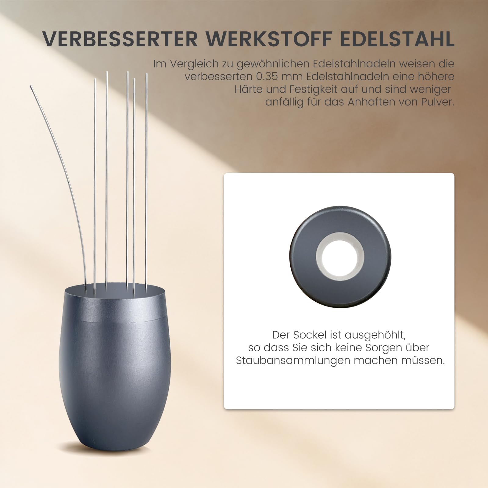 Wdt Tool - Distributore di caffè rimovibile con 13 aghi in