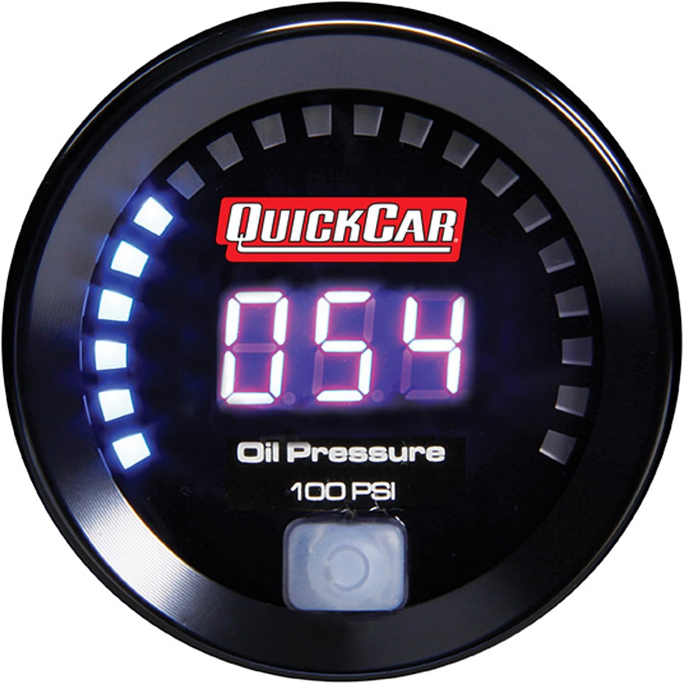 QuickCar Racing Products 67-003 Digital Oil Pressure Gauge