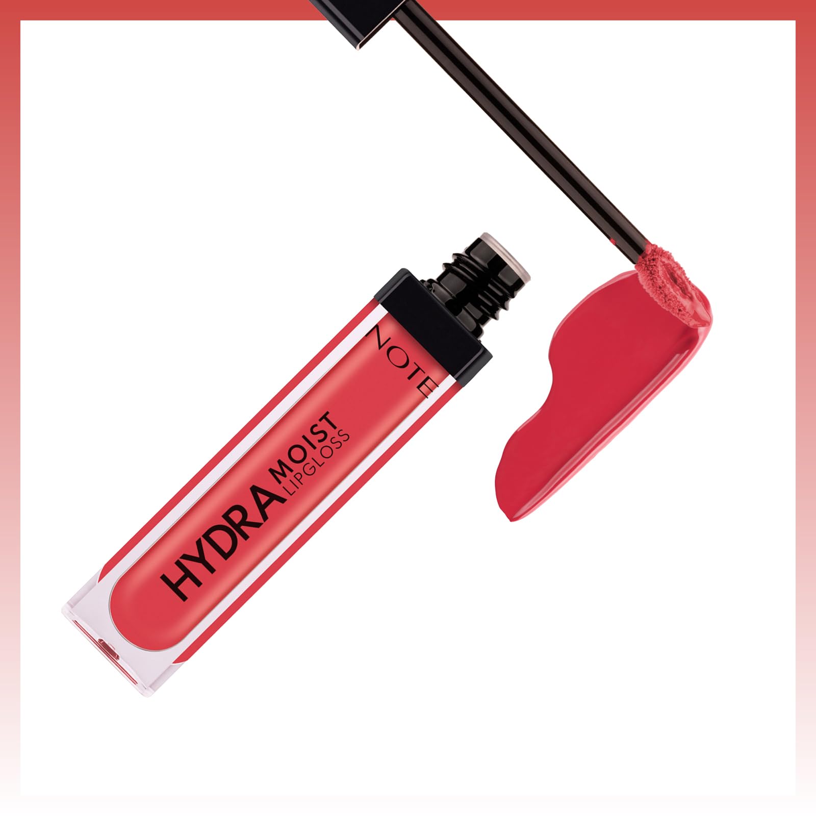 Note Cosmetics Hydramoist Lipgloss Nemlendirici Dudak Parlatıcısı - 06 It's Fantastic - Pembe (3 paketi)