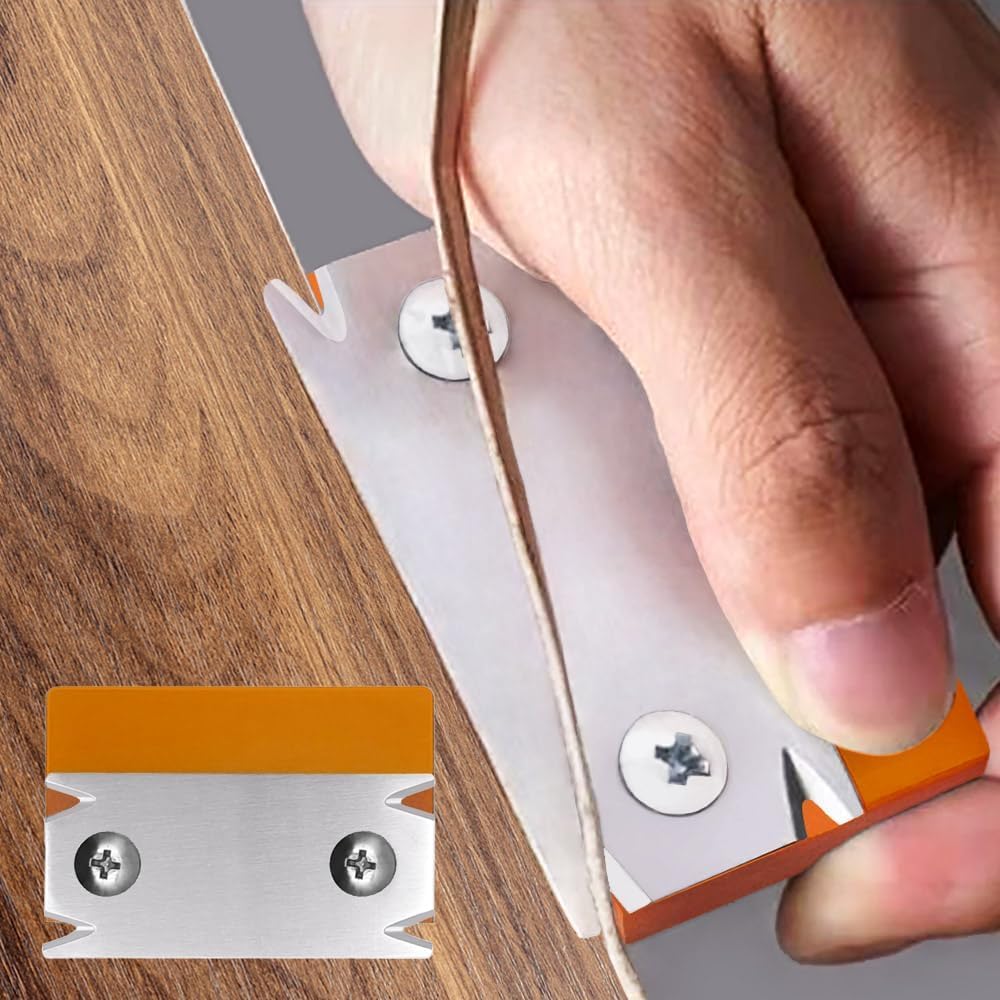 Edge Banding Trimmer, Carpenter Tools All Types for Wood Cutting Machine, Wood Cutter for Wood Edge Trimming, Metal Deburring, Leather Edge Finishing, High-Quality Materials