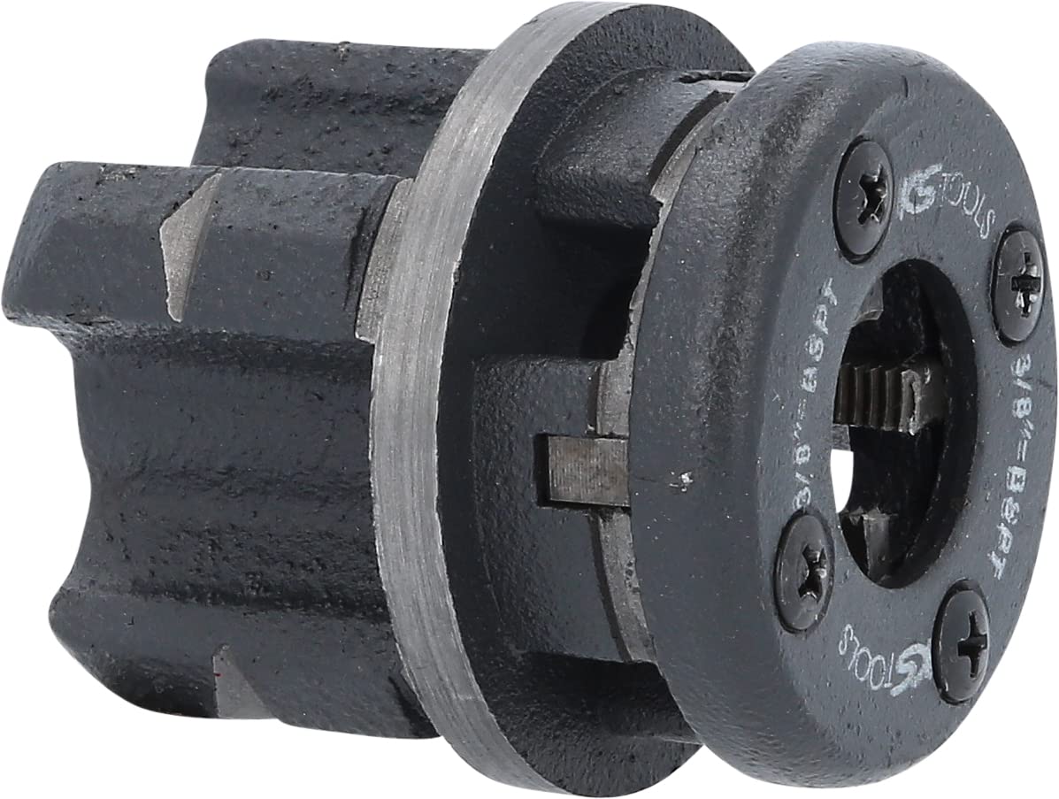 KS TOOLS 903.3301 Tête de Filières 3/8" Noir