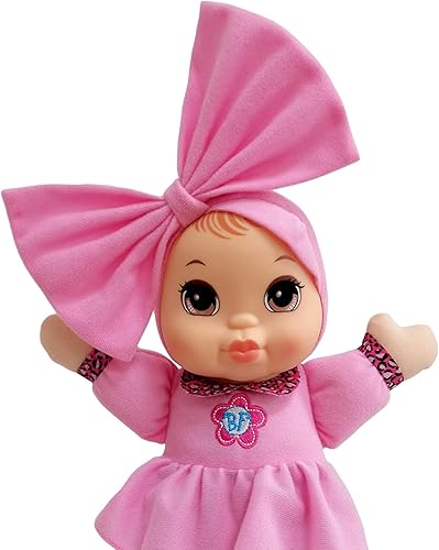 Miniatura 4 de Goldberger - Primer juguete de muñeca para bebé con parte superior rosa, lavable a máquina, características realistas, para mayores de 1 año
