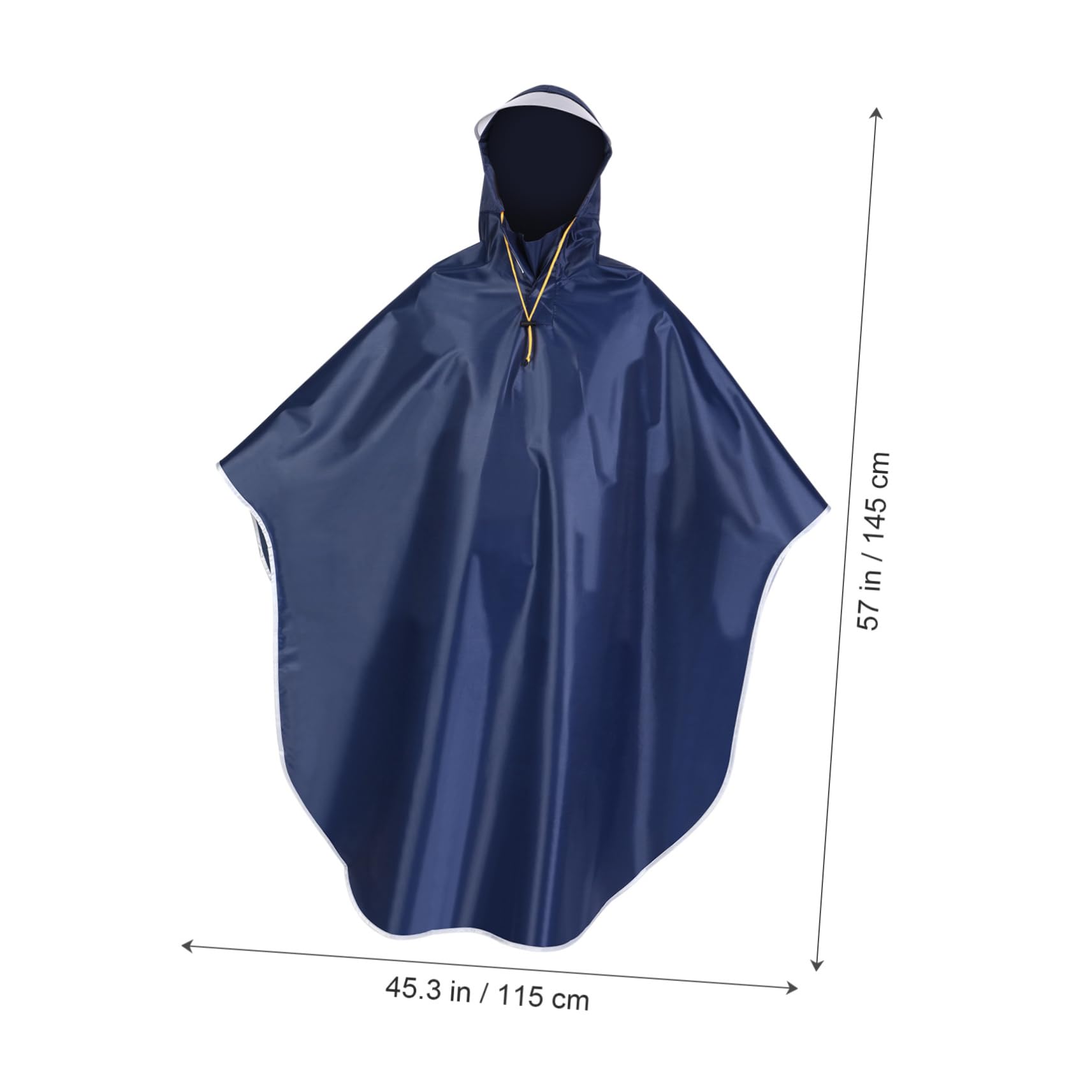 Poncho Antipioggia da Bicicletta Cappuccio Unisex