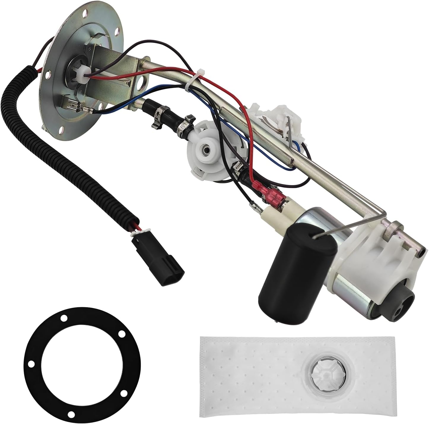 47-1048 5-Bolt Fuel Pump Assembly compatible with Polaris Sportsman 700 EFI 2006 2007 2008 Fuel Pump Module fits for Polaris Sportsman 800 EFI 2005-2008 Replacement# 2520496 2520776