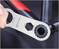 Vista 7 de Llave de soporte inferior multifunción, adecuada para llave BB en 39 40.5 1.732 in de diámetro exterior, 16 muesca