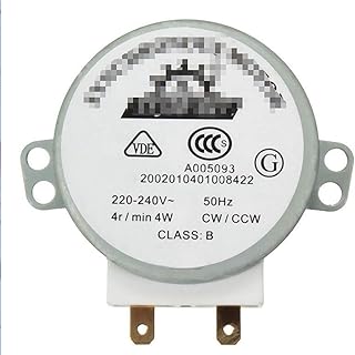 YMHAN® TYJ50-8A7 AC220-240V 4W 50Hz Micro Turntable Turntable Moteur à Micro-Ondes Micro-Ondes Accessoires DE Fours Pièces Pièces Pièces Core