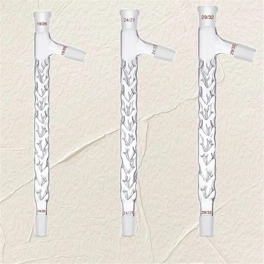Columna de vidrio borosilicato 600 mm con juntas 19/26, 24/29 y 29/32 for laboratorio Equipamiento de laboratorio