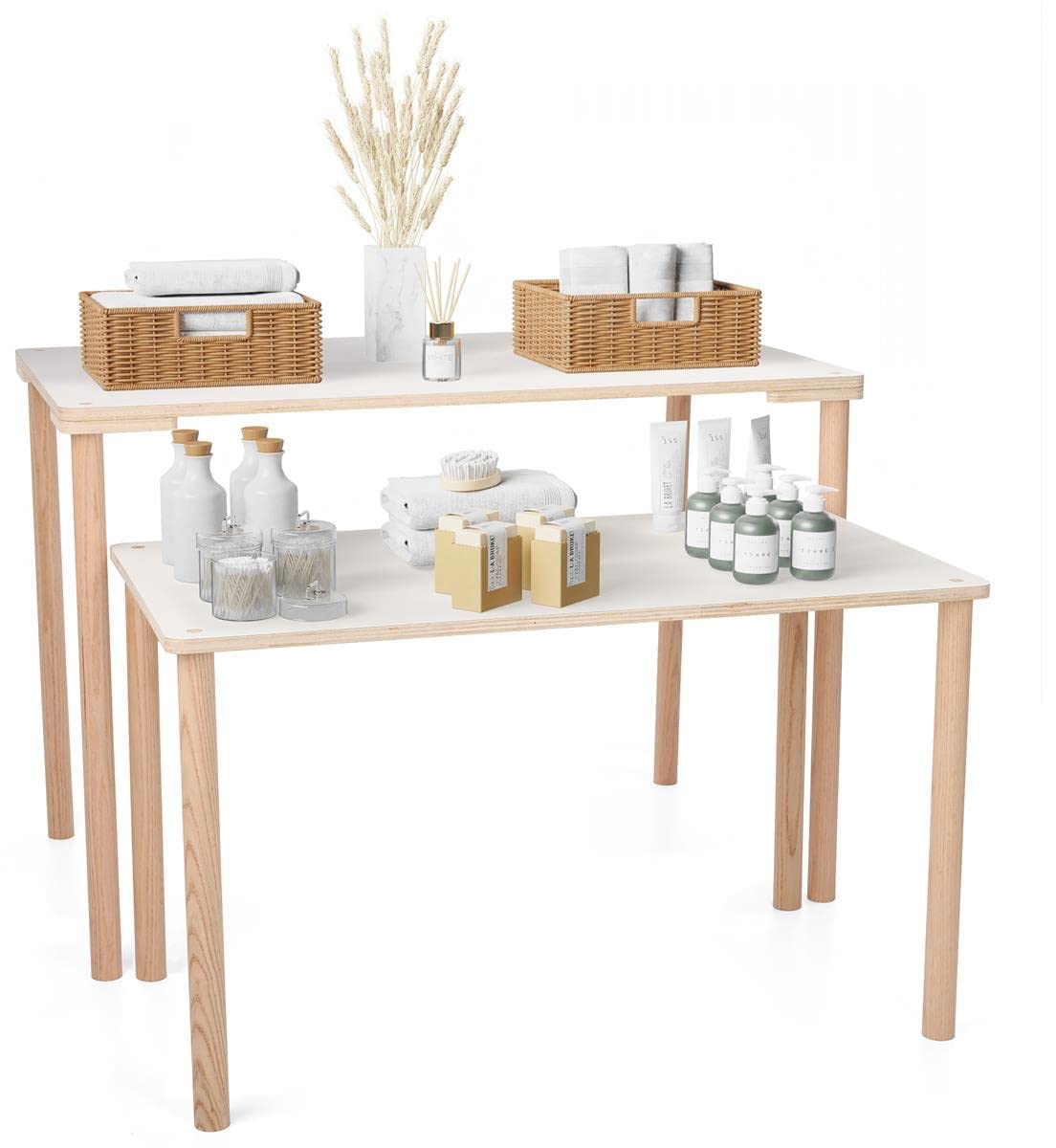 Amazon.com: Dandelion Nesting Display Tables, Knockdown