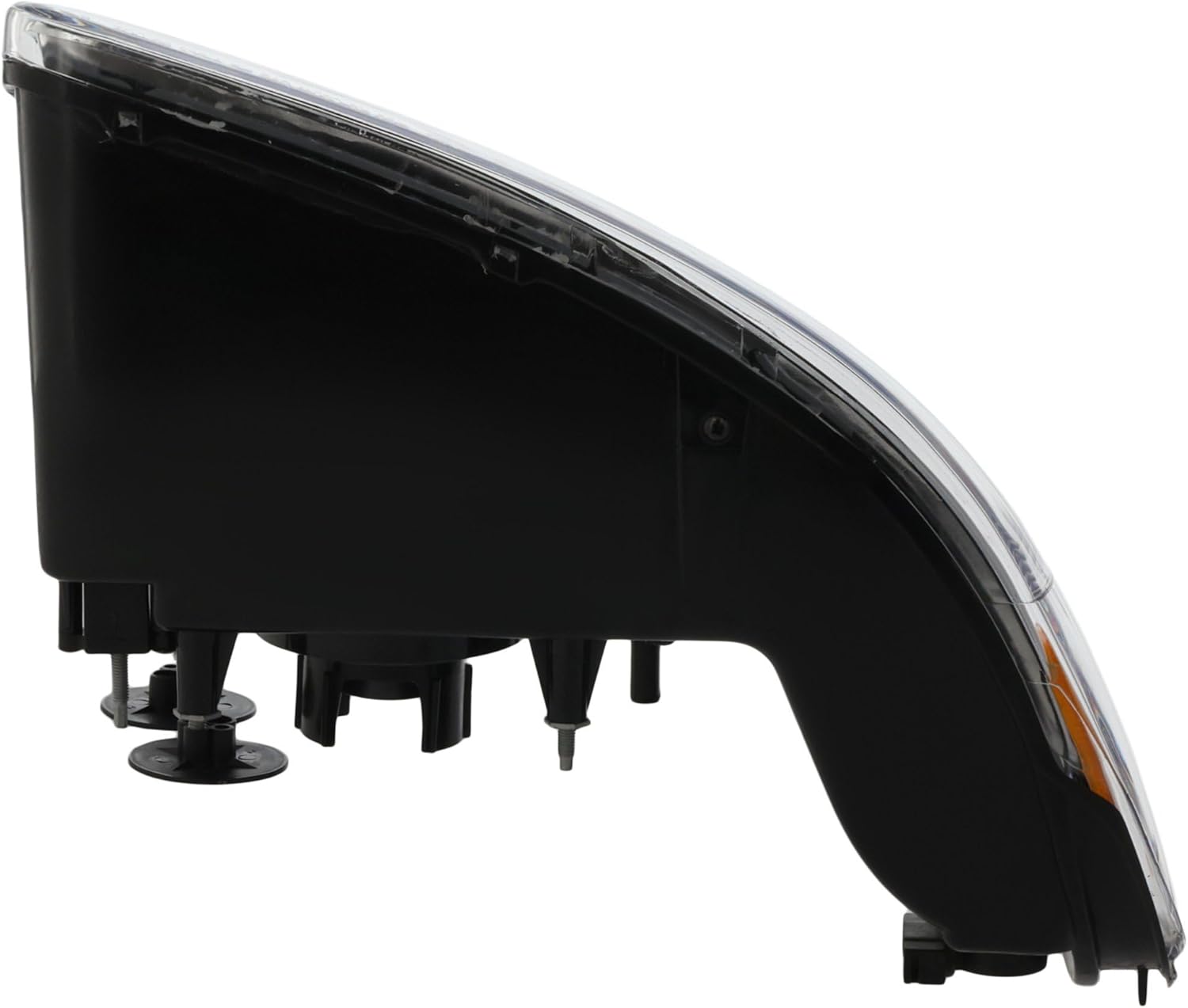 Go-Parts - Headlight Assembly for 2000 Dodge Caravan/Town and Country/Voyager, Left (Driver), Halogen, Without Quad and Daytime Light, Replacement