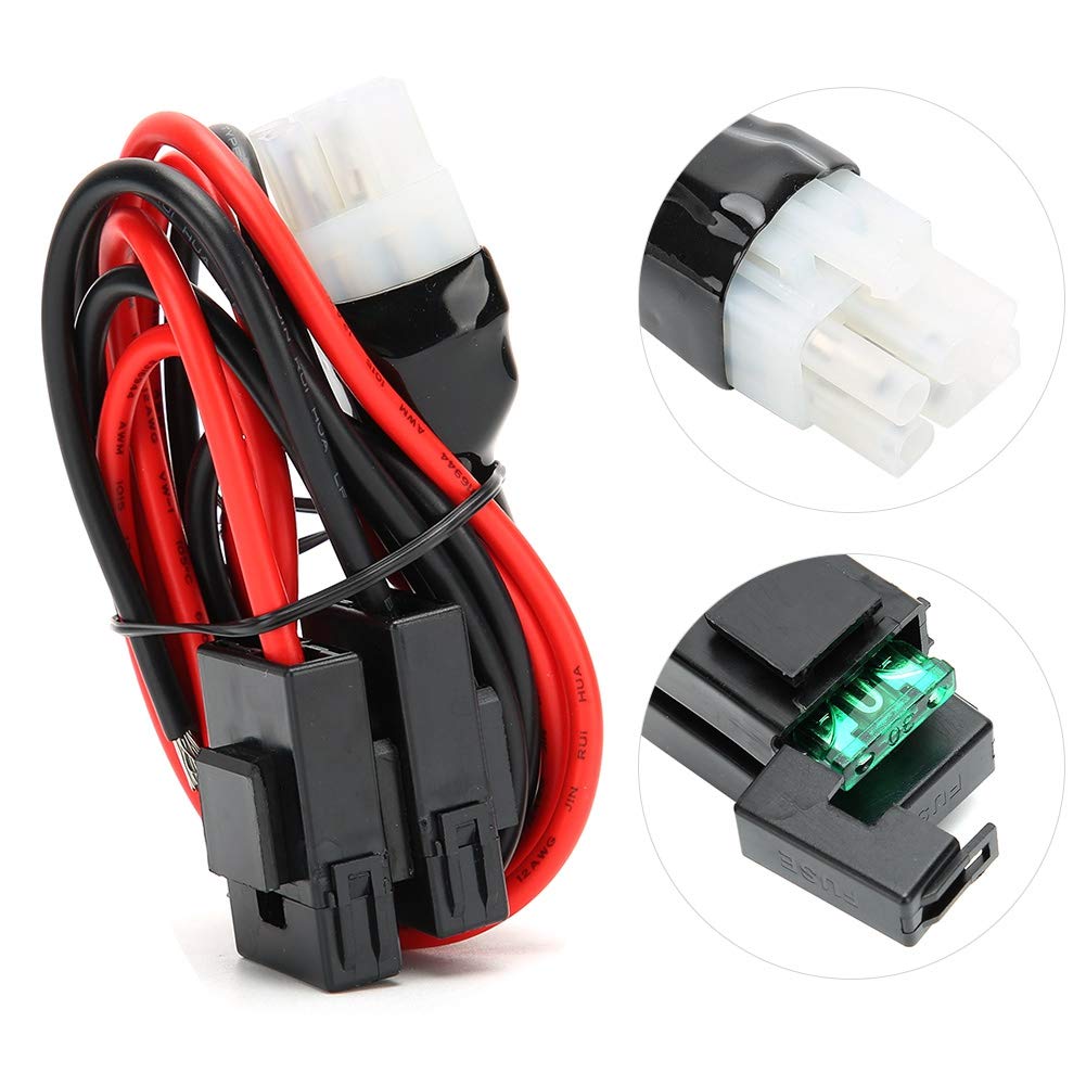 SANYO ラジオ RP7600 動作品　電源コード付　何ヶ所か整備しています Amazon.co.jp: 車用ラジオ電源コード ラジオ電源ケーブル カーラジオ