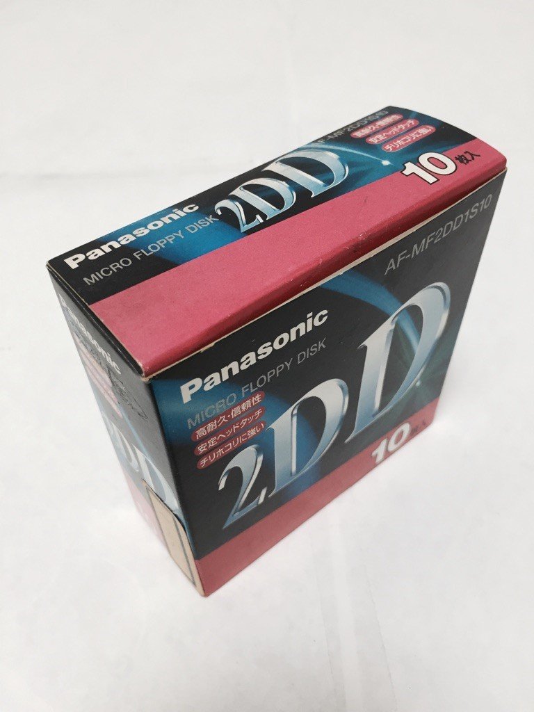 Amazon.co.jp: Panasonic 3.5インチ ワープロ用フロッピーディスク 10