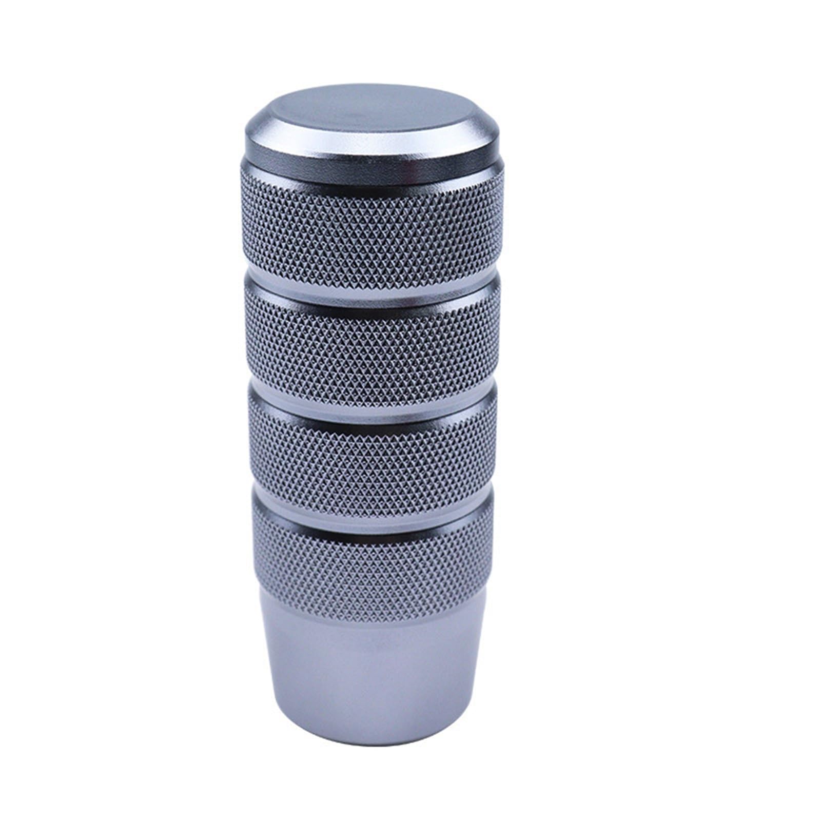 KAIAYGEE Gear Shift Knob 95mm Non-Slip Manual Transmission Knurled Shifter