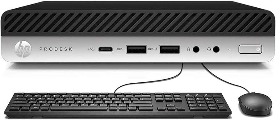 Amazon.com: HP EliteDesk 800 G3 Mini Desktop Computer, Intel Quad