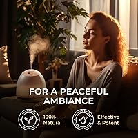 Vista 429 de Gya Labs - Aceite esencial de vainilla oleorresina para aliviar el estrés, relajación, sueño, aceite de vainilla francesa dulce para mayor