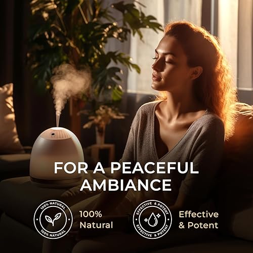 Vista 429 de Gya Labs - Aceite esencial de vainilla oleorresina para aliviar el estrés, relajación, sueño, aceite de vainilla francesa dulce para mayor