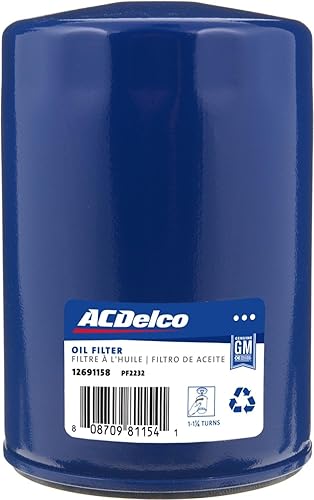 ACDelco PF2232 filtro de aceite profesional para motor Paquete de 1