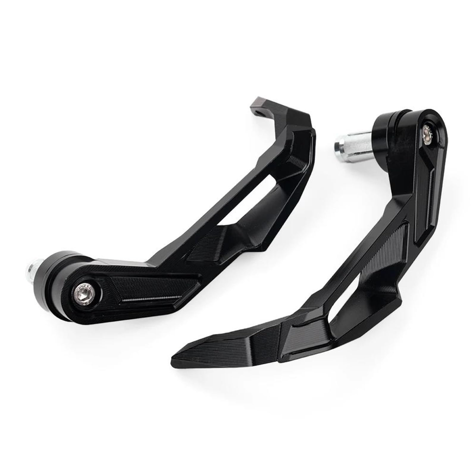 REOKIP for Z900 Z1000 Z900RS Z1000SX Z1000R Z800 Z250 Z300 Z400 Z750 Motorcycle Handlebar Brake Clutch Levers Protector Guard (Black)