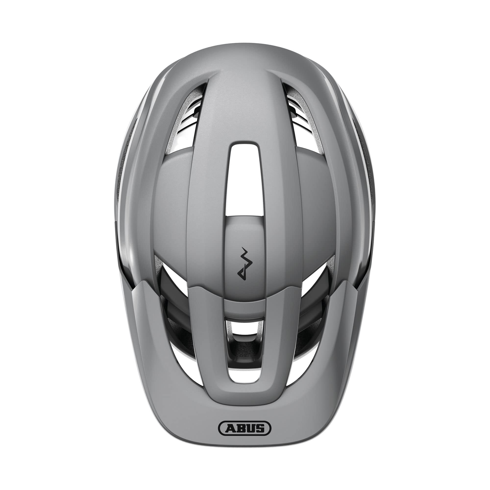 Abus Casco da MTB CliffHanger - casco da bici per percorsi impegnativi - con ampie aperture di ventilazione e fibbie TriVider - per uomo e donna