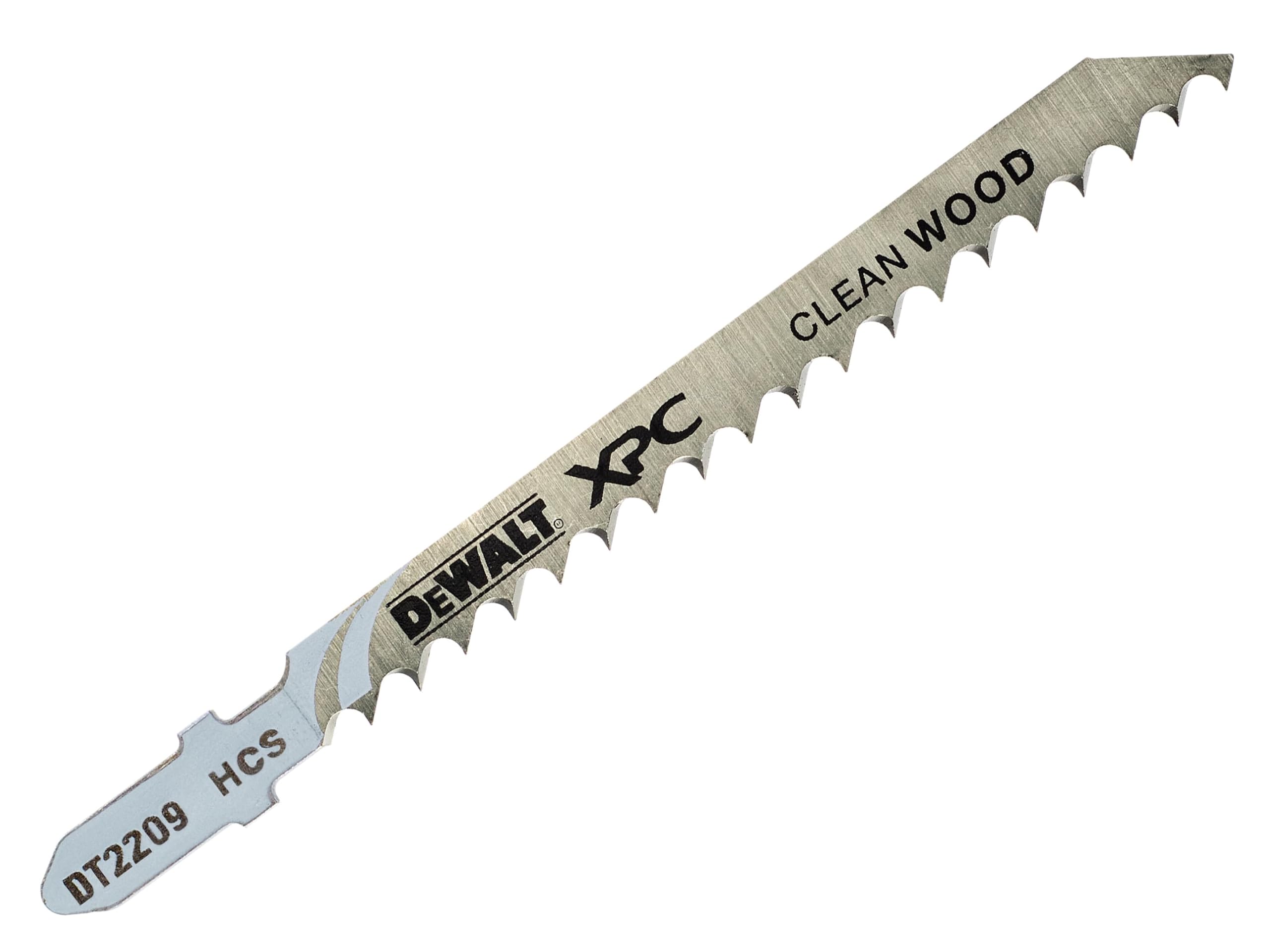 DEWALT DT2209QZ Jigsaw Blades for Wood Bi-Metal XPC T101D (Pack of 5)
