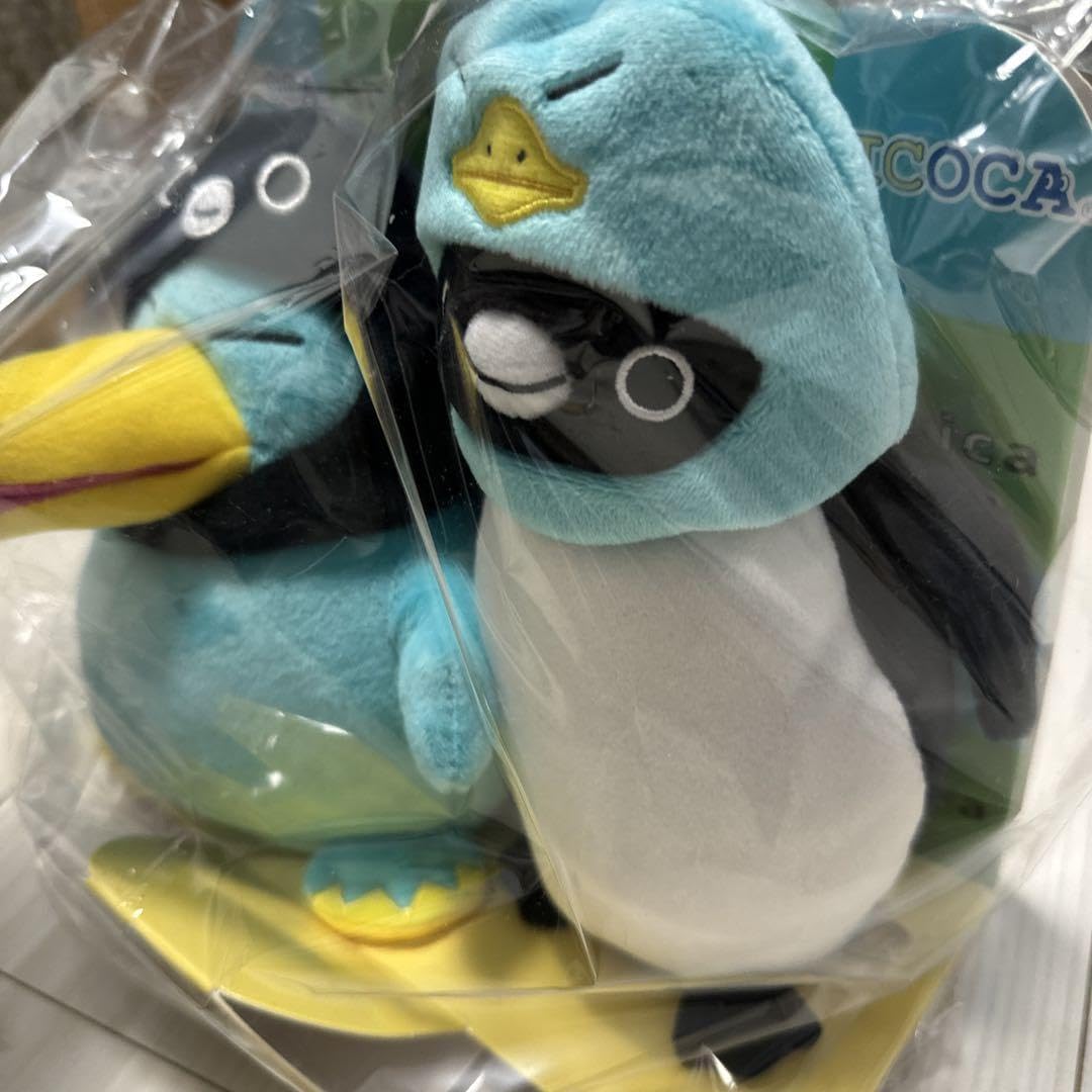 Amazon.co.jp: カモノハシのイコちゃん×Suicaのペンギン フード