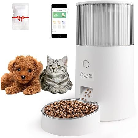 Amazon Youmi 自動給餌器 自動餌やり器 猫 中小型犬用 ドライフード用給餌器 スマホ遠隔操作 フードオートフィーダー 2 5l 大容量 手動給餌可 タイマー式 定時定量 1日5食 2way給電 乾燥剤ケース付き 清潔便利 日本語説明書付き ホワイト Youmi 自動給餌器 通販 Amazon Youmi 自動給餌器 自動餌やり器 猫 中小型犬用 ドライフード用給餌器 スマホ遠隔操作 フードオートフィーダー 2 5l 大容量 手動給餌可 タイマー式 定時定量 1日5食 2way給電 乾燥剤ケース付き 清潔便利 日本語説明書付き ホワイト Youmi 自動給餌器 通販