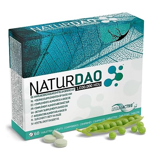 Lillet Blanc – Französischer Weinaperitif mit fruchtig-frischem Geschmack – 1 x 0,75 l 7 NATURDAO - 1.000.000 HDU - DAO pflanzlichen Ursprungs - DAO-Mangel - Histamin-Intoleranz - DiAminOxidase