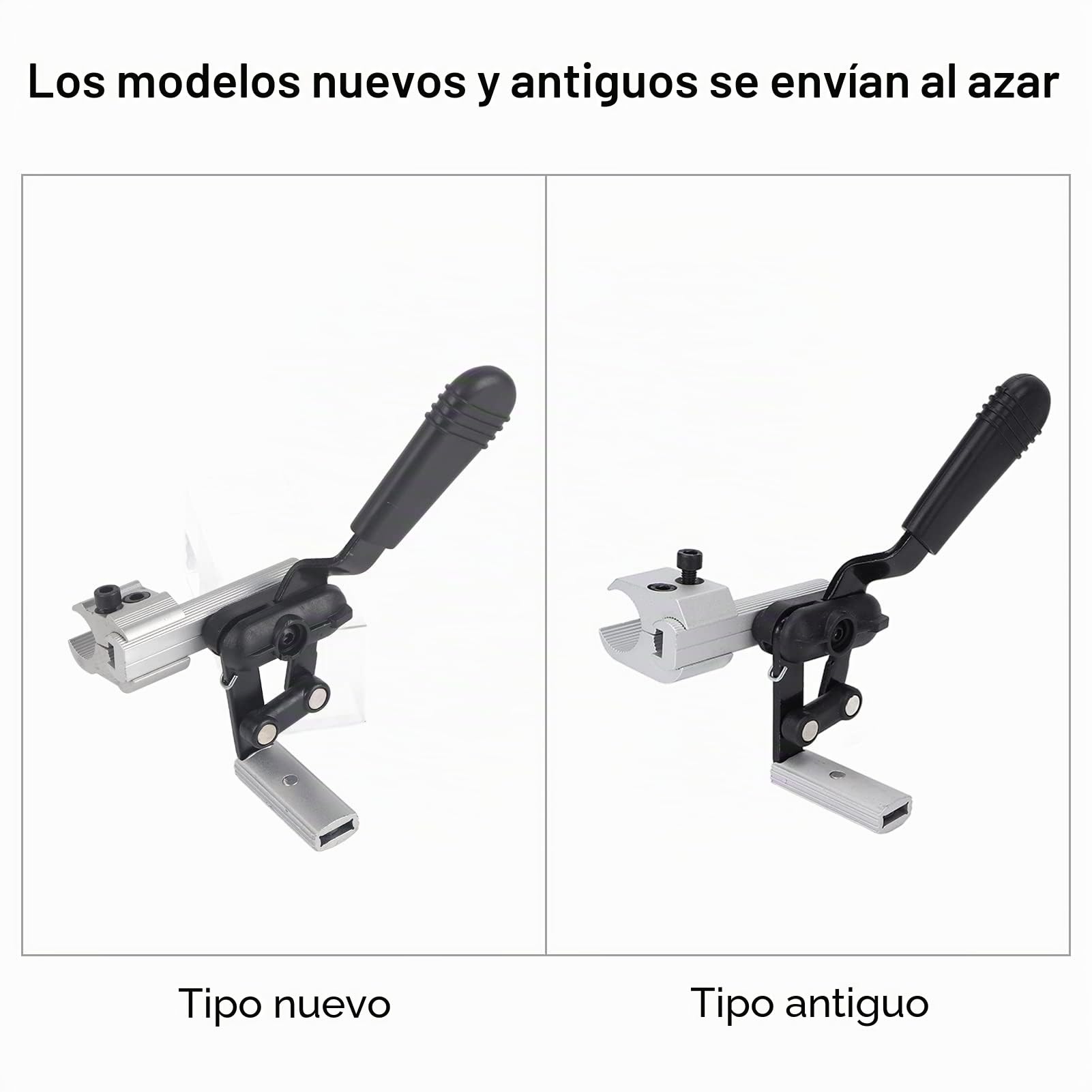Tyenaza Frenos para Sillas de Ruedas, Frenos para Sillas de Ruedas Auxiliar, Conjunto de Freno de Mano para Silla de Ruedas Sensible al Bloqueo de Rueda de Montaje Lateral de Aluminio(Izquierda)