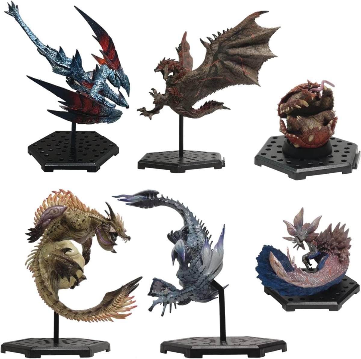 Amazon.co.jp: カプコンフィギュアビルダー モンスターハンター 