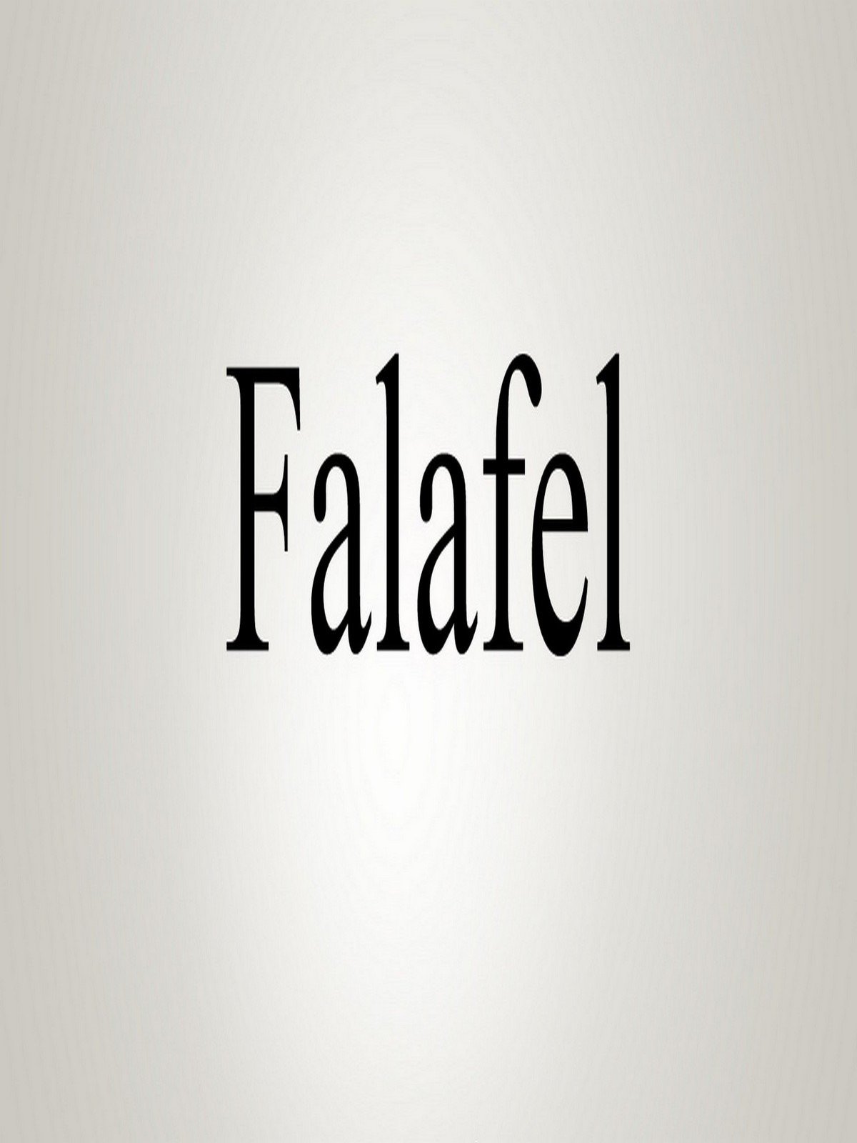 How To Pronounce Falafel , Emma Saying Movies & TV