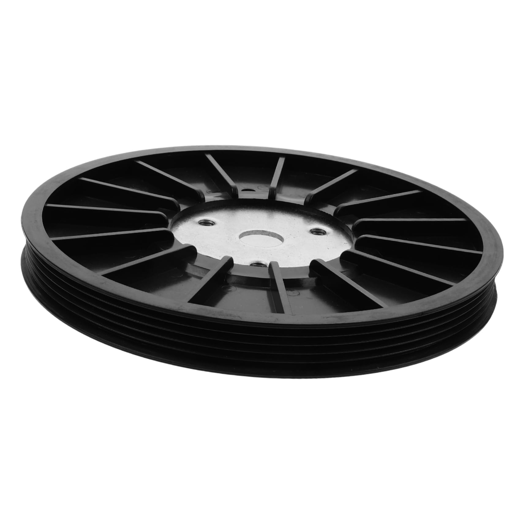 Abaodam Dynamic Cycling Belt Disc Accessory for Exercise Bikes Fitness Bike Belt Pulley for Smooth Performance and Easy Replacement Bike Accessory