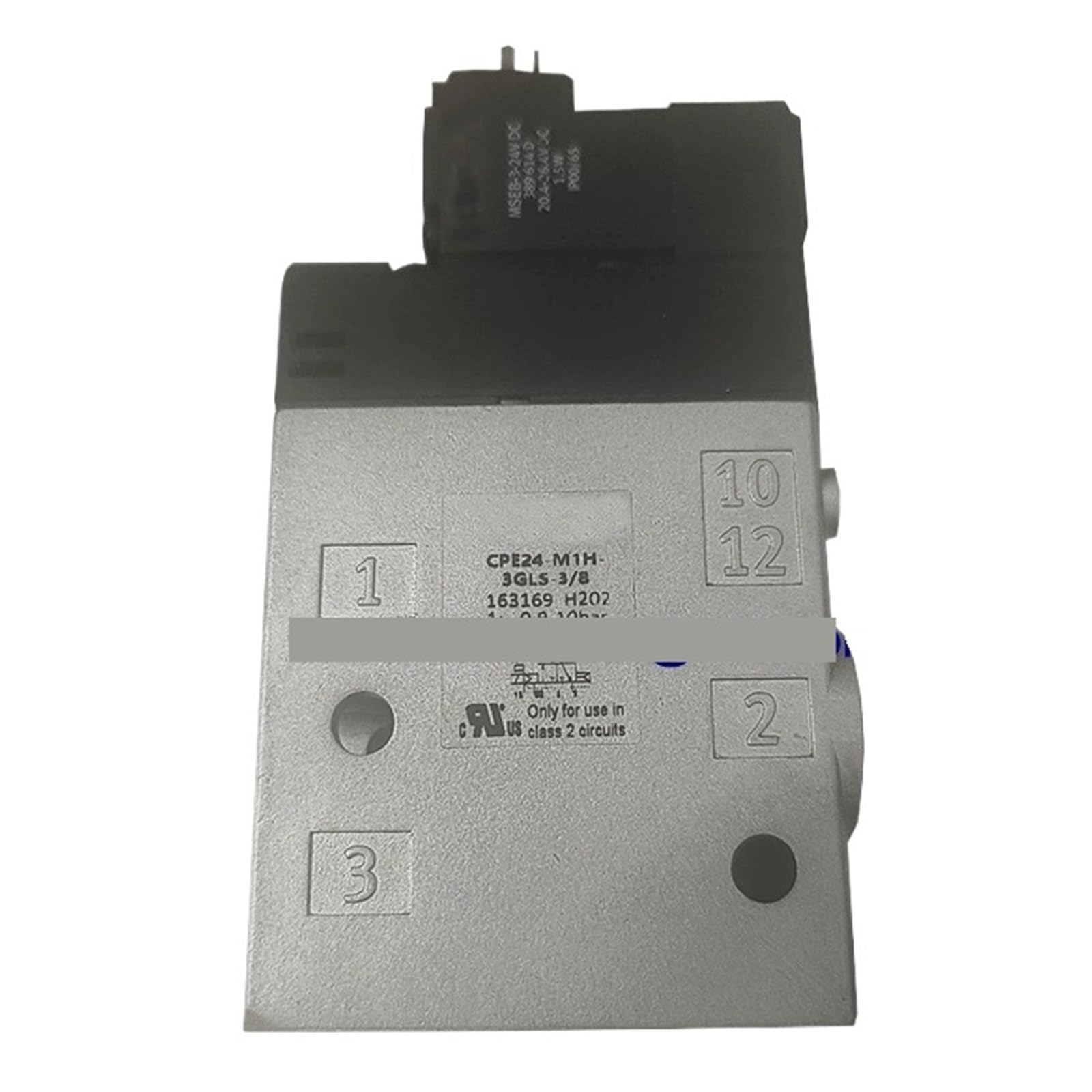 Électrovanne CPE24-M1H-5L-3/8 163166 pour distributeur pneumatique industriel