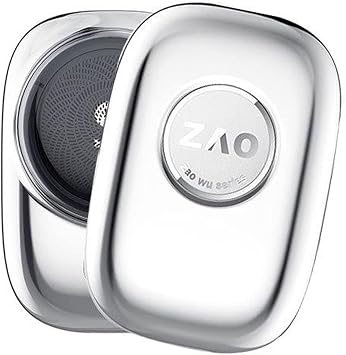 Electric Razor for Men, Mini-Shave Portable Electric Shaver, Pocket Size Portable Shaver Wet and Dry Razor USB Rechargeable Shaver Charging Easy One-Button Use Suitable for Home Car Travel Silver