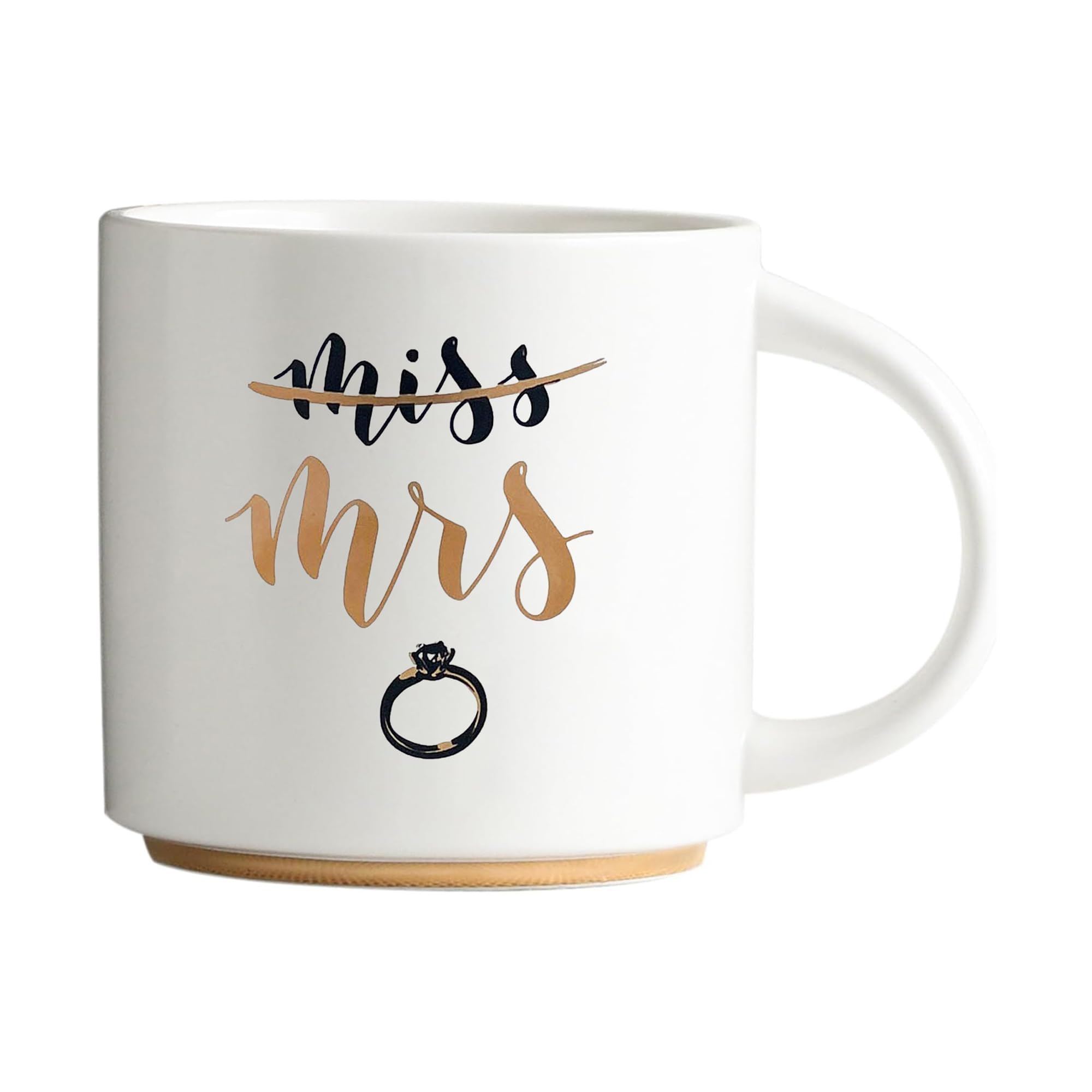 COLLECTIVE HOME - 'Forever & Always' Mug, Ideal for Engagement or Wedding, Gift for Cherished Friends to Celebrate Endless Love and Joy (mrs)