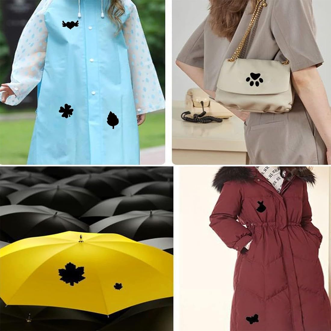 Lot De 15 Patchs De Réparation Autocollants En Nylon Pour Réparation De