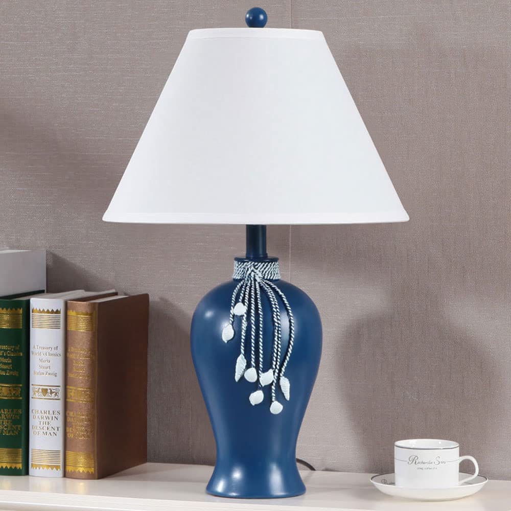 Lampa dekoracyjna Lampka nocna Żywiczna Lampa Stołowa Sypialnia Decor Lampa Biurkowa Lampka Nocna Lampy Nocne Sypialnia Salon Biuro Oświetlana dekoracja (Size : Dimmer switch)