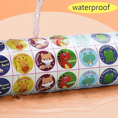 Miniatura 4 de 100-1000 PCS Pegatinas Personalizadas Etiquetas Personalizadas, JOVELLO Etiquetas Adhesivas Personalizadas para Negocios, Logo, Oficina, Fiestas,