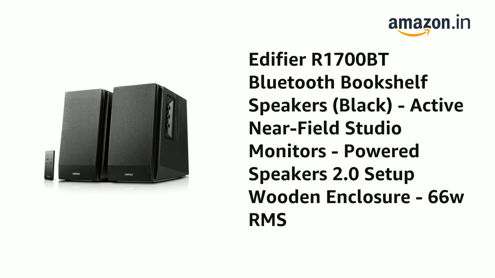 amazon edifier r1700bt
