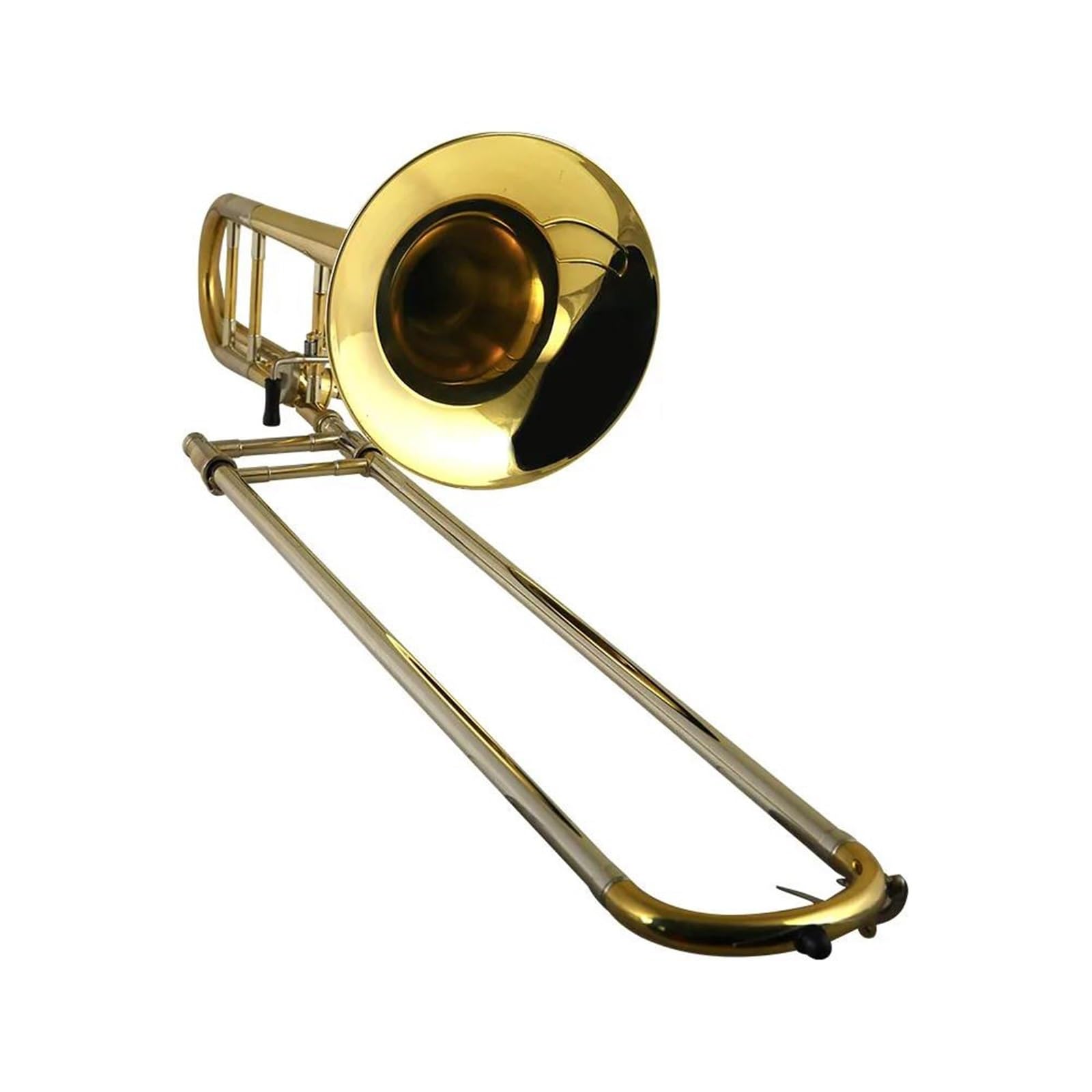 Professionnelle Trombone Le Matériau En Laiton Du Trombone Ténor Convient Aux Débutants Adultes Pour S'entraîner Et Jouer