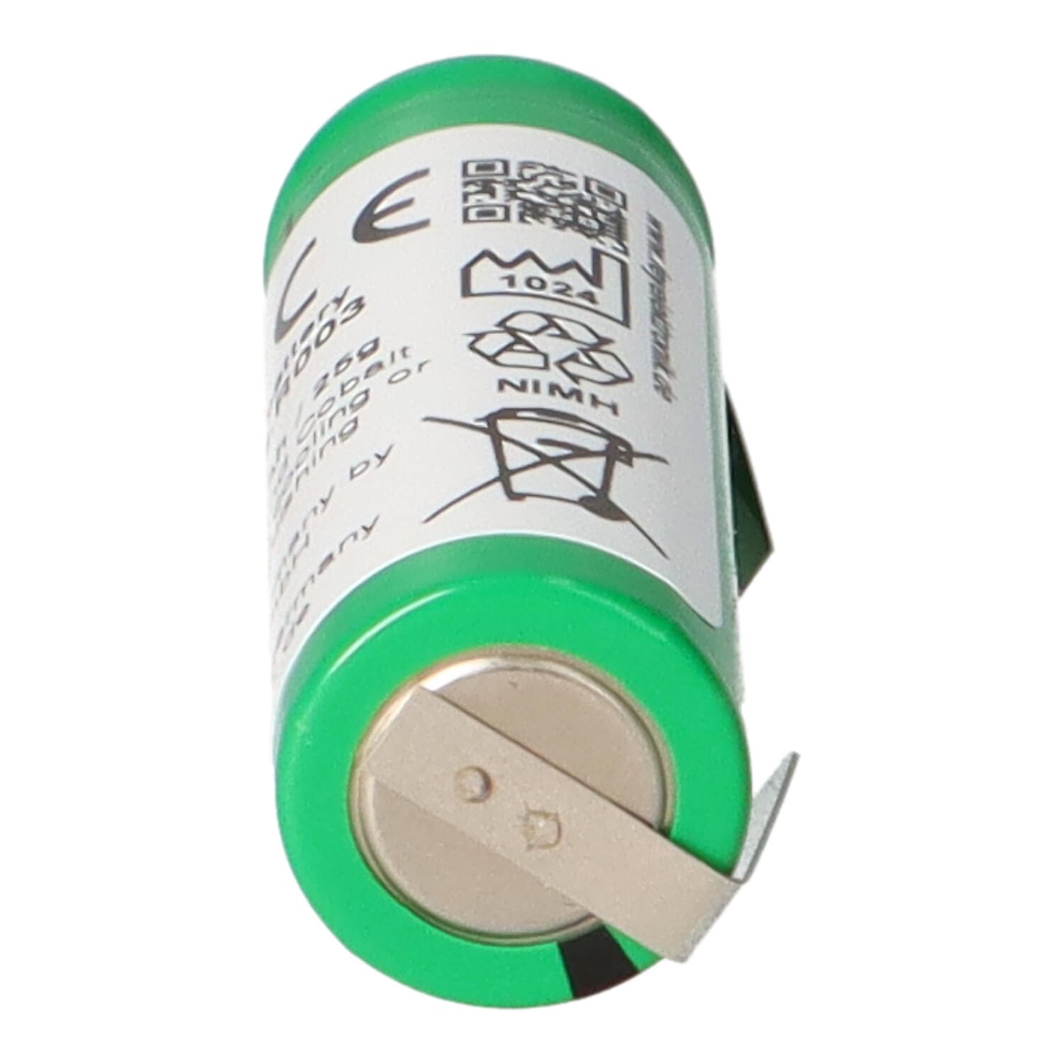 Batería De Repuesto 1.2V Para Cepillo OralB Professional Care - NiMH, 1.4 Ah, Tipo 4/5 AA