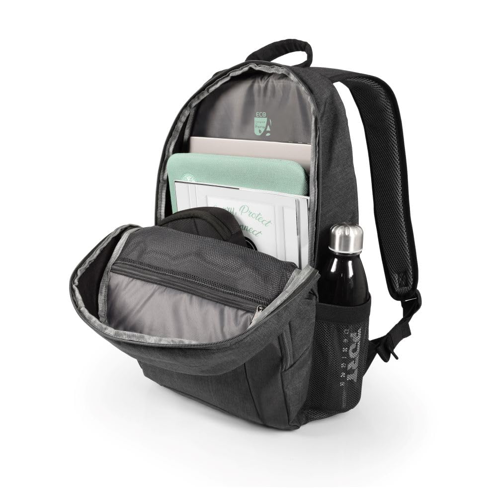 Port Designs Sac à Dos pc pour Ordinateur Portable Houston 19 litres 15.6 Pouces Noir
