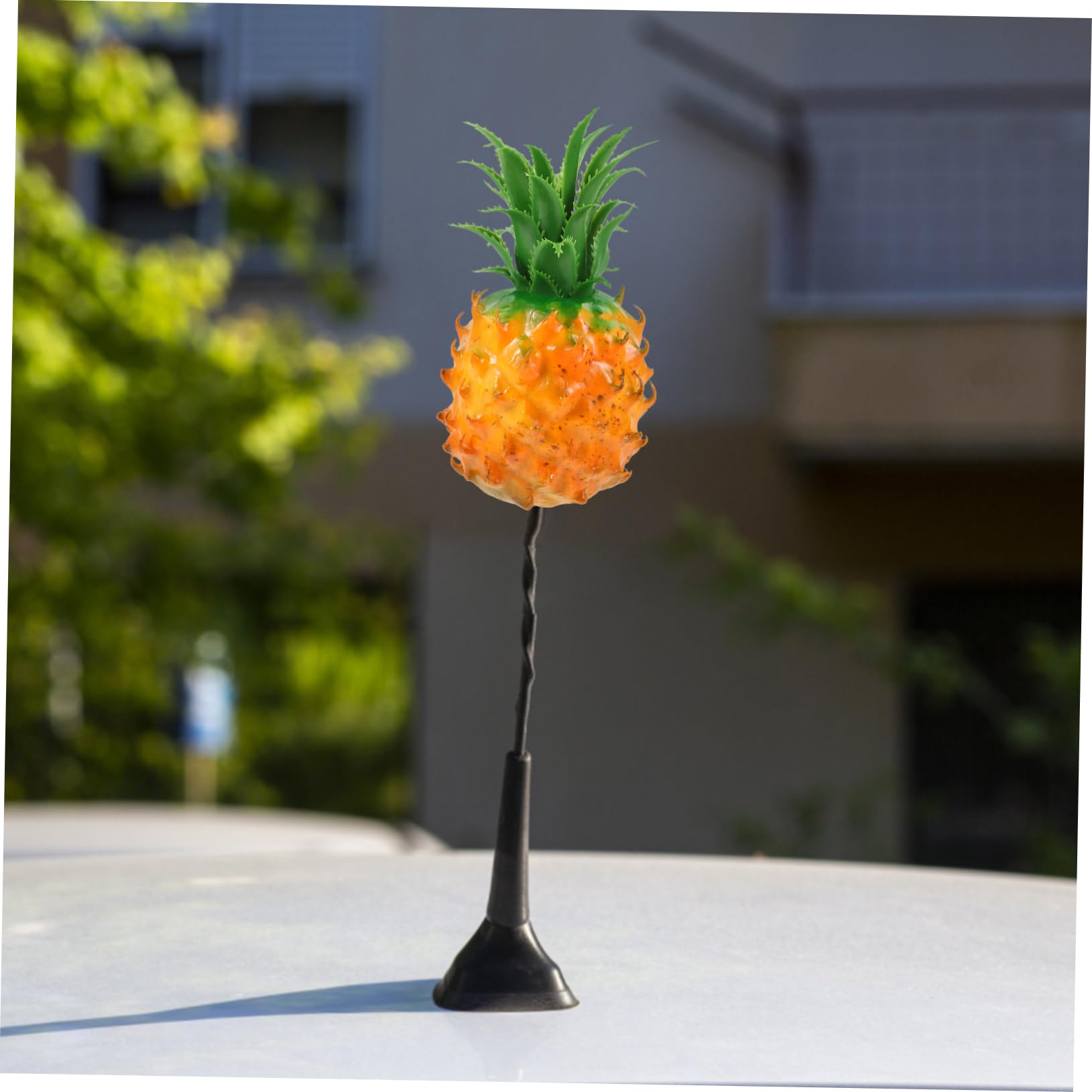 SOLUSTRE 5 Pezzi Di Copertura Per Antenna Auto Unica Con Design A Ananas Decorazione Esterna Per Auto