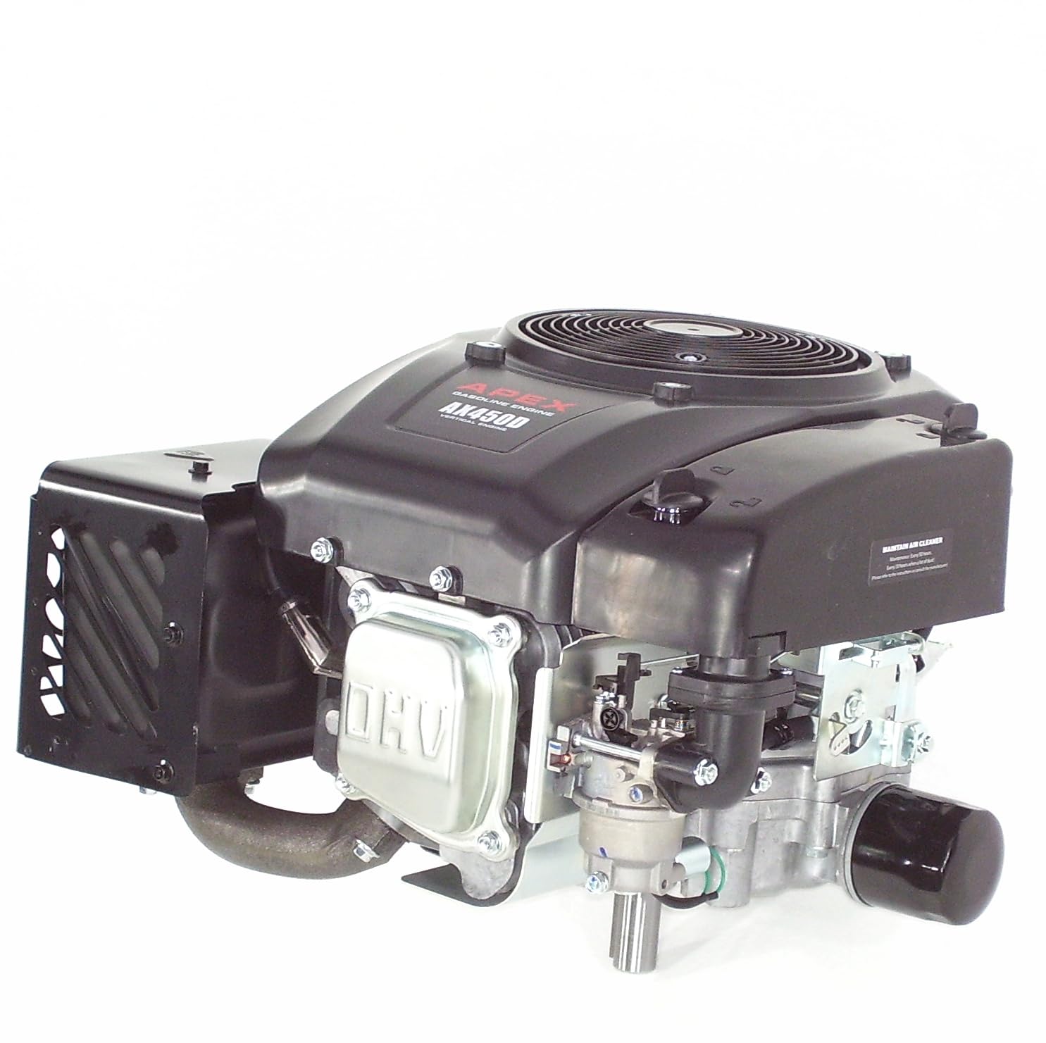 Benzinmotor 449ccm Rasentraktor Aufsitzmäher E-Start 13,6 PS vertikale Welle Motor 01973 AWZ