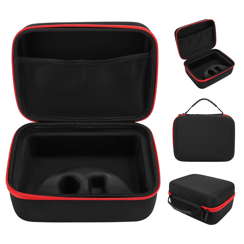 Ejoyous Custodia Portatile Custodia Rigida in Nylon VR per Go con Tasca Interna Morbida per Accessori con Doppia Cerniera, Borsa per Visore VR per Utenti di Archiviazione Domestica da Viaggio (#2)