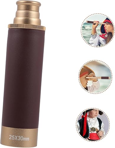 Miniatura 5 de Generic 5 unids telescopio de observación exterior de juguete binoculares niños telescopio al aire libre telescopio antiguo binocular de alta