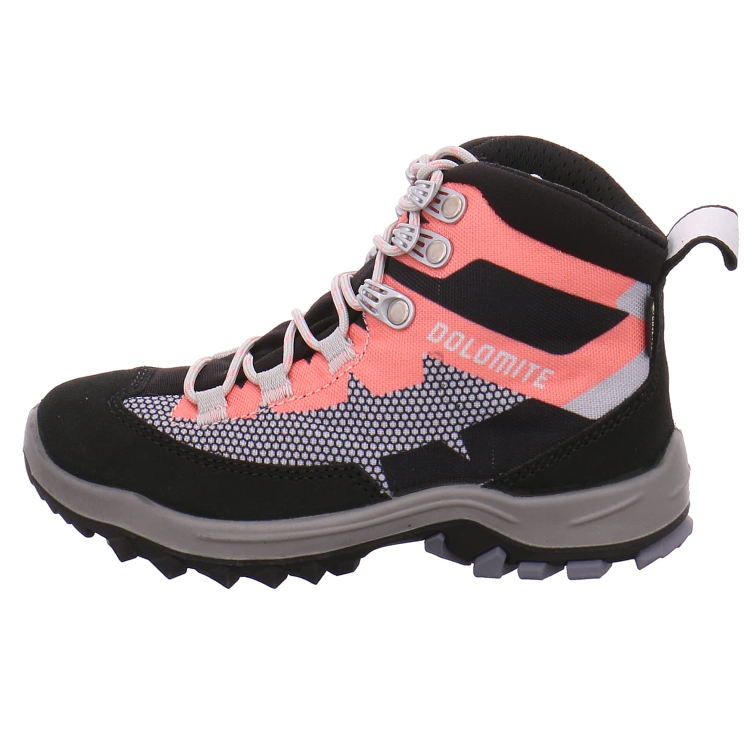 Dolomite Jr Steinbock WT GTX, Stivali da Montagna per Bambini Grigio Size: 34 EU