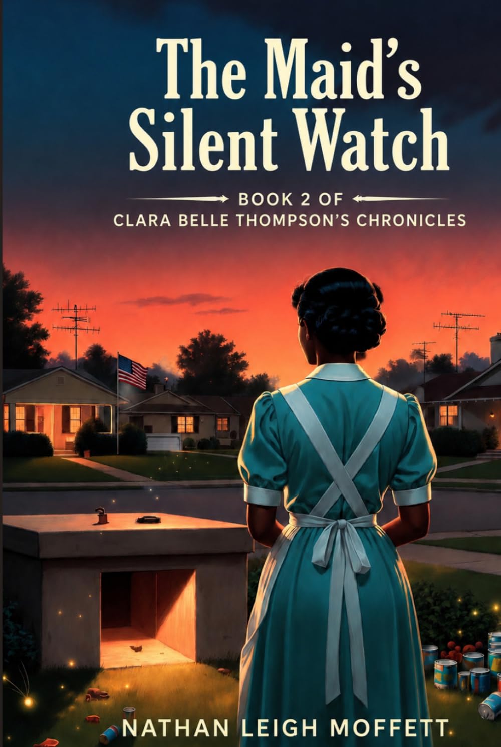 The Maid's Silent Watch: Book 2 of the Clara Belle Thompson's Chronicles