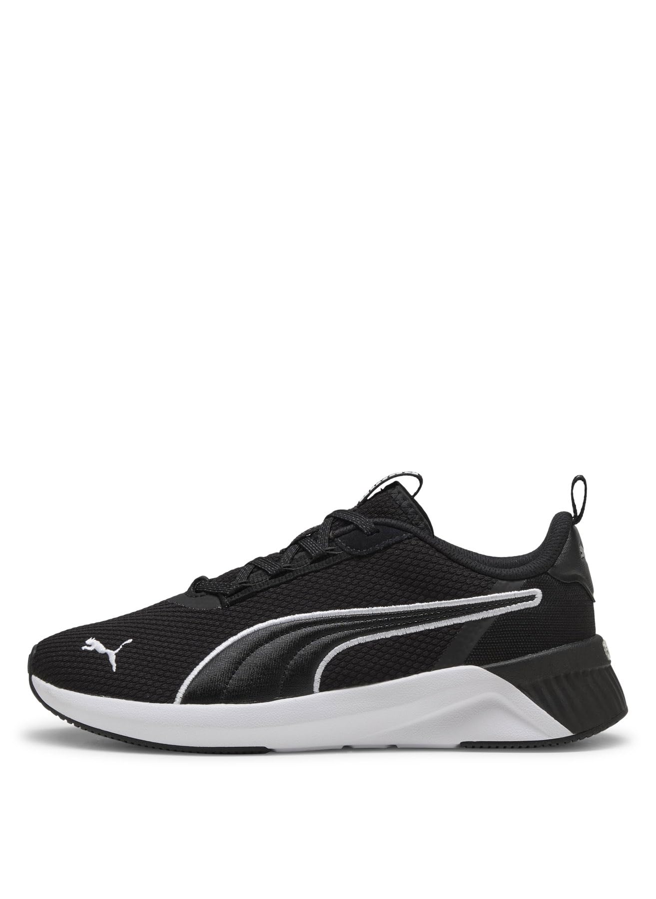 Puma SOFTRIDE Harli Wns - Scarpe per Jogging su Strada Femmina, Puma Black-​Puma White-​Galactic Gray,